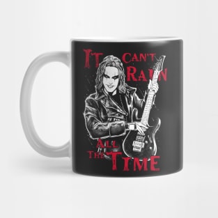 Guitar Crow Mug